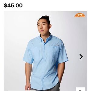 Men's PFG Tamiami™ II Short Sleeve Shirt 2XLT